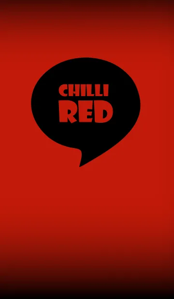 [LINE着せ替え] Chilli Red And Black Vr.4 (JP)の画像1
