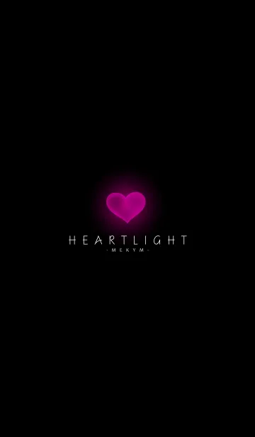 [LINE着せ替え] HEART LIGHT -MEKYM- 9の画像1