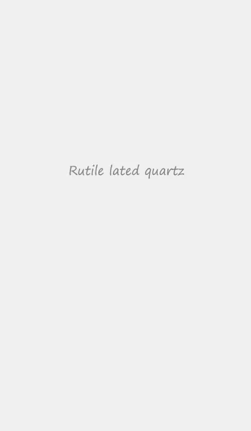 [LINE着せ替え] ルチルレイテッドクォーツ色の着せかえの画像1