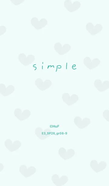 [LINE着せ替え] E3_26_グリーン8-9の画像1