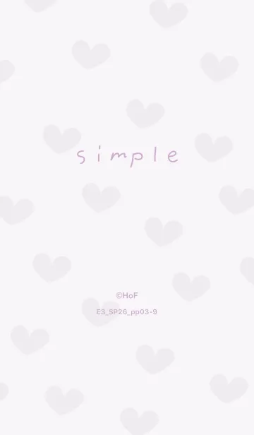 [LINE着せ替え] E3_26_パープル3-9の画像1