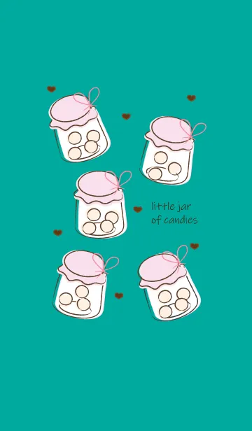 [LINE着せ替え] little jar of candies new version 60の画像1