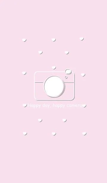 [LINE着せ替え] Cute camera theme 91の画像1