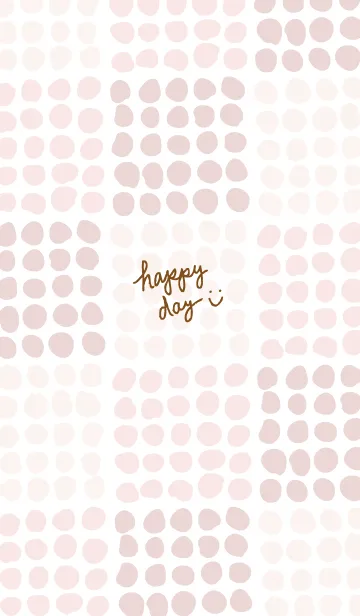 [LINE着せ替え] まめまめいろいろピンク系5の画像1