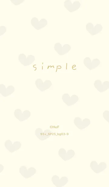 [LINE着せ替え] 93+25_ベージュ3-9の画像1