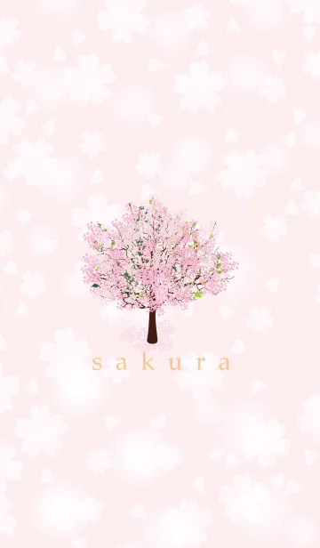 [LINE着せ替え] Sakura in spring 25の画像1