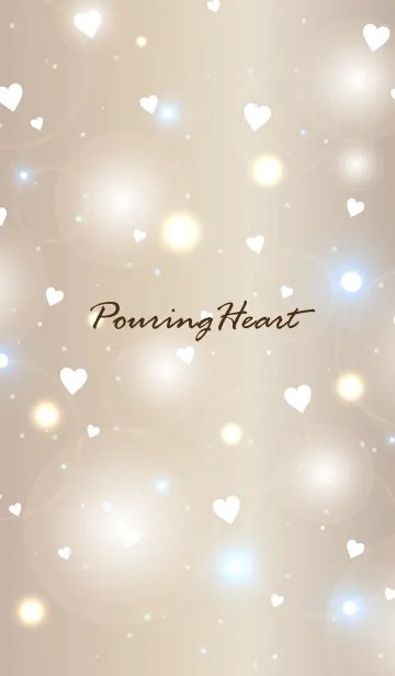 [LINE着せ替え] - Pouring Heart - MEKYMの画像1
