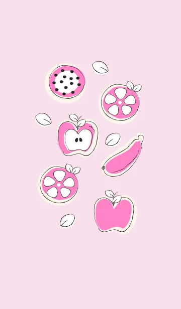 [LINE着せ替え] Yummy fruits 92 :)の画像1