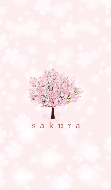 [LINE着せ替え] Sakura in spring 26の画像1