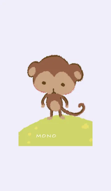 [LINE着せ替え] MONの画像1