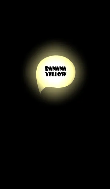 [LINE着せ替え] Banana Yellow In Black Vr.2 (JP)の画像1