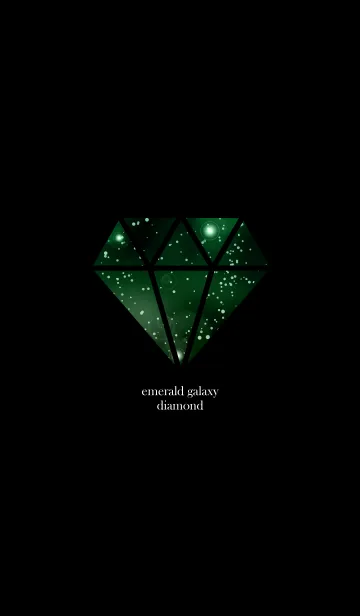 [LINE着せ替え] emerald galaxy diamond 2の画像1