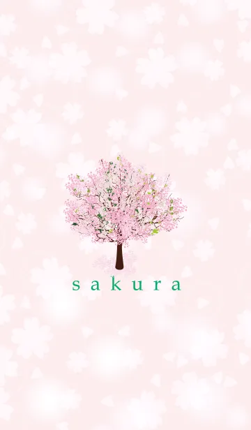 [LINE着せ替え] Sakura in spring 28の画像1