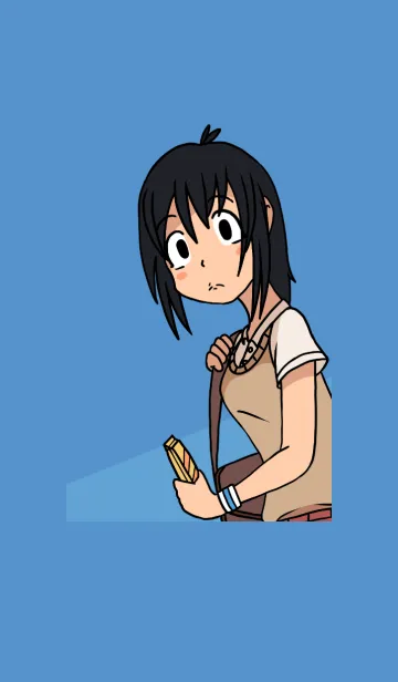 [LINE着せ替え] バス待ち五分の画像1