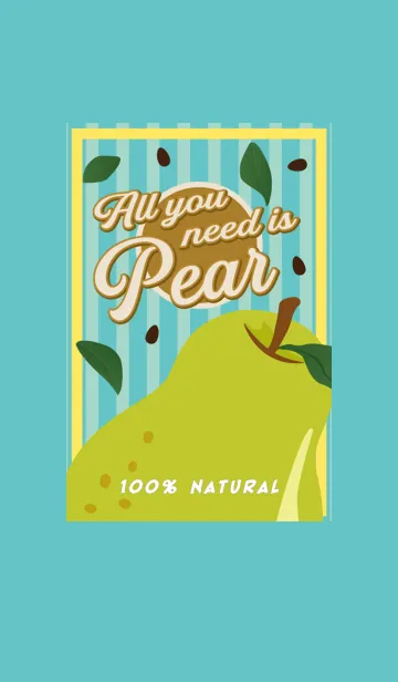 [LINE着せ替え] All you need is Pearの画像1