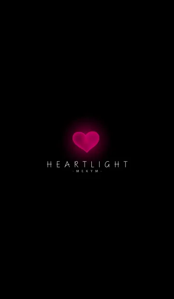 [LINE着せ替え] HEART LIGHT -MEKYM- 10の画像1