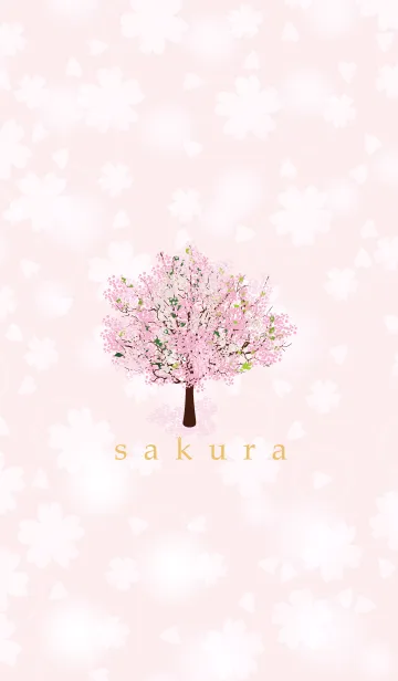[LINE着せ替え] Sakura in spring 27の画像1