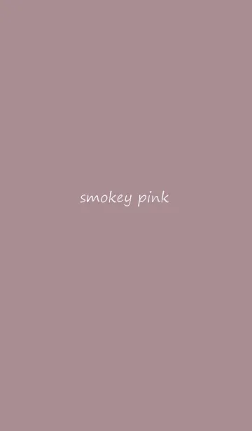 [LINE着せ替え] smokey pinkの画像1