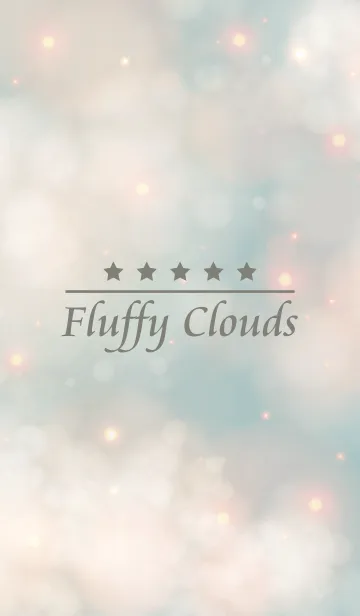 [LINE着せ替え] -Fluffy Clouds RETRO- 25の画像1