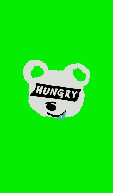 [LINE着せ替え] ハングリー ベア 18の画像1