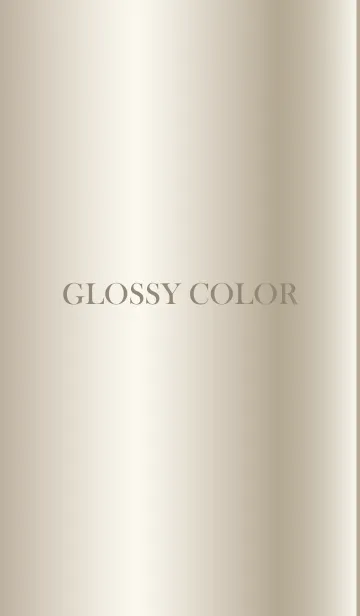 [LINE着せ替え] GLOSSY COLOR - Champagne Gold -の画像1