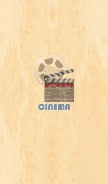 [LINE着せ替え] CINEMA.の画像1