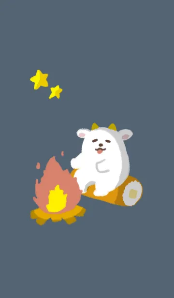 [LINE着せ替え] ヤギとチーズちくわの画像1