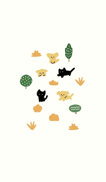 [LINE着せ替え] tata forestの画像1