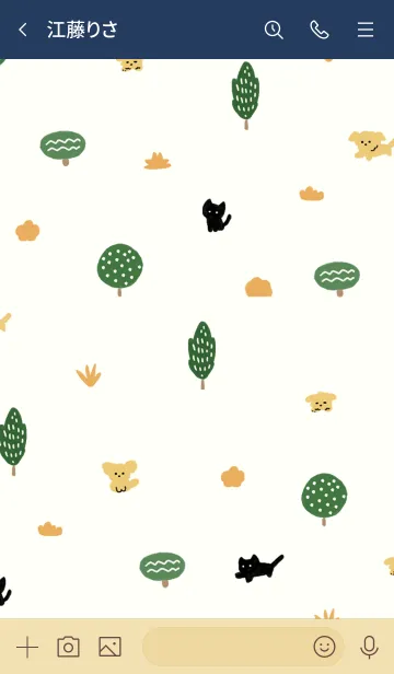 [LINE着せ替え] tata forestの画像3