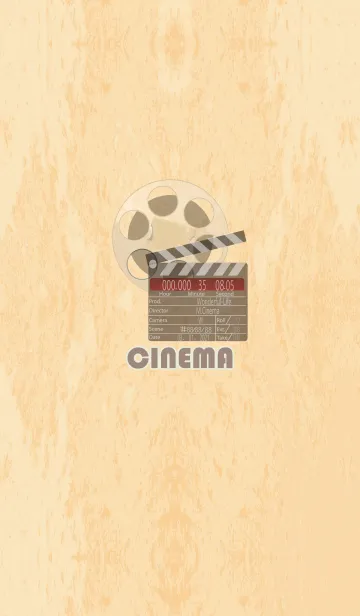 [LINE着せ替え] CINEMA 2.の画像1