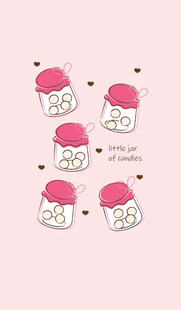 [LINE着せ替え] little jar of candies new version 61の画像1