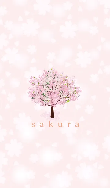 [LINE着せ替え] Sakura in spring 30の画像1