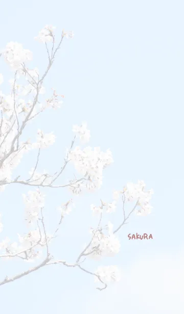 [LINE着せ替え] 〜桜のきせかえ21〜の画像1