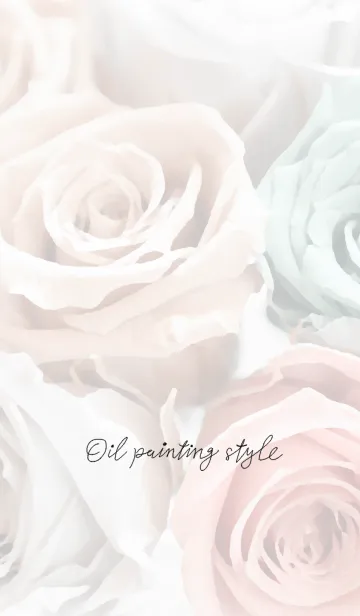 [LINE着せ替え] 油絵風のきせかえ96の画像1