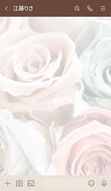 [LINE着せ替え] 油絵風のきせかえ96の画像3