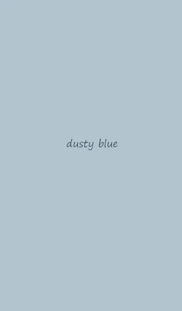 [LINE着せ替え] dusty_blueの画像1