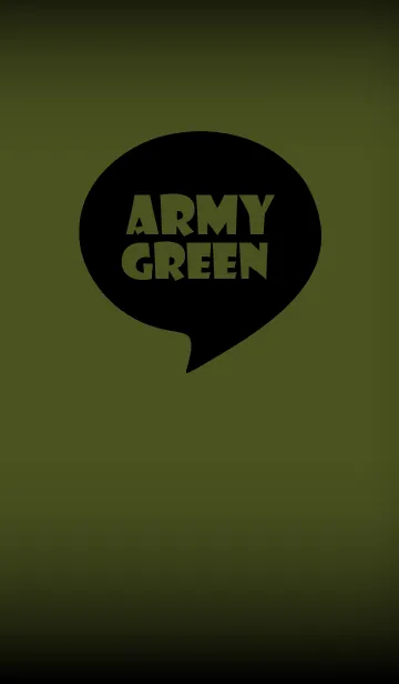 [LINE着せ替え] Army Green And Black Vr.4 (JP)の画像1