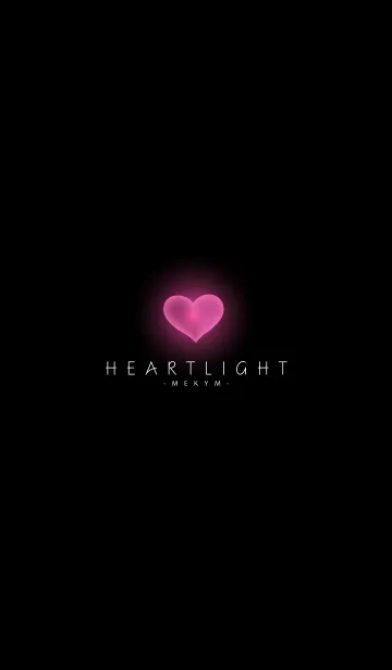[LINE着せ替え] HEART LIGHT -MEKYM- 12の画像1
