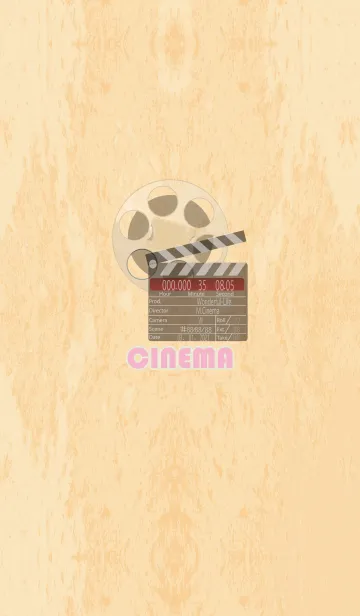 [LINE着せ替え] CINEMA 4.の画像1