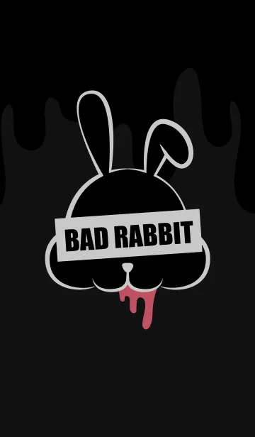 [LINE着せ替え] BAD RABBIT 16 -MEKYM-の画像1