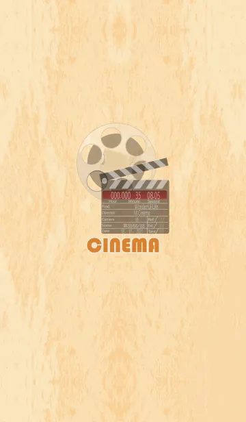 [LINE着せ替え] CINEMA 5.の画像1