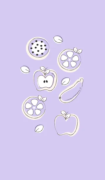 [LINE着せ替え] Yummy fruits 93 :)の画像1