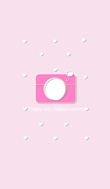 [LINE着せ替え] Cute camera theme 92の画像1