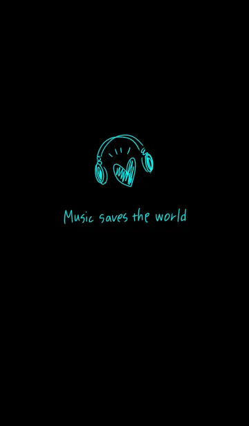 [LINE着せ替え] Music saves the world 2の画像1