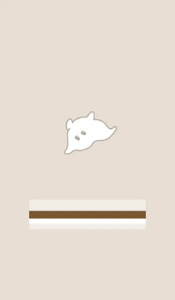 [LINE着せ替え] メンダコはエモい◎ブラウン/モカ/カフェの画像1