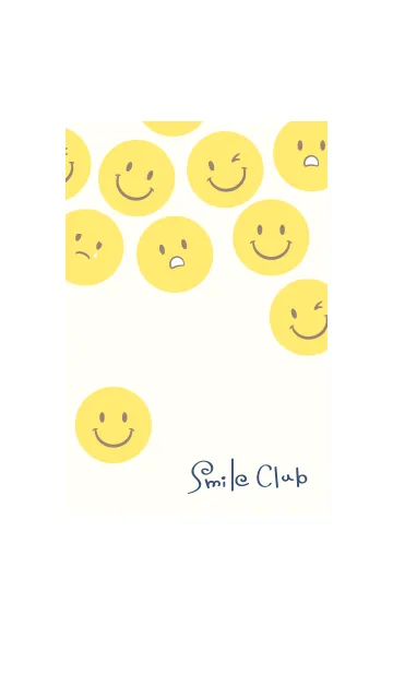 [LINE着せ替え] smile club 1の画像1