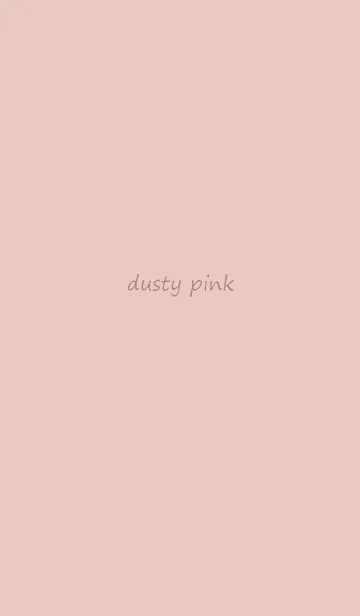 [LINE着せ替え] dusty_pinkの画像1