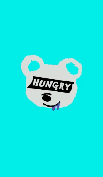 [LINE着せ替え] ハングリー ベア 20の画像1