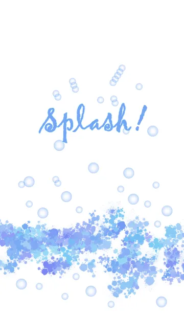 [LINE着せ替え] はじける！の画像1