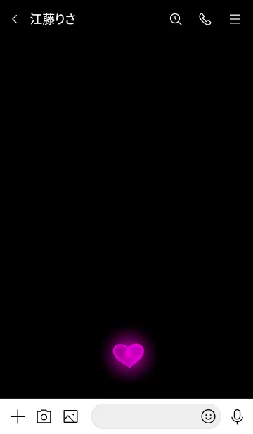 [LINE着せ替え] HEART LIGHT -MEKYM- 14の画像3